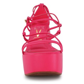Foto 3 | Foto 3 | Sandalia Plataforma para Mujer Vizzano Syumi Tri Rosa