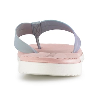 Foto 4 | Foto 4 | Sandalia Flat Beira Rio Mady Holographic Azul para Mujer