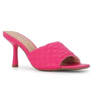 Foto 2 | Foto 2 | Sandalia Tacón Medio Beira Rio Kate Pele Rosa para Mujer