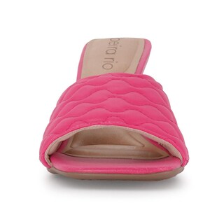 Foto 3 | Foto 3 | Sandalia Tacón Medio Beira Rio Kate Pele Rosa para Mujer