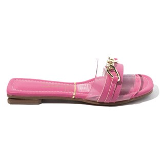 Foto 1 | Foto 1 | Sandalia Flat para Mujer Vizzano Selma Cadena Rosa