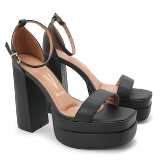 Foto 5 | Foto 5 | Sandalia Plataforma Vizzano Suyen Pel Negro para Mujer