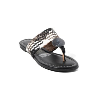 Foto 2 | Foto 2 | Sandalia Flat Vizzano Sabina Trend Negro para Mujer