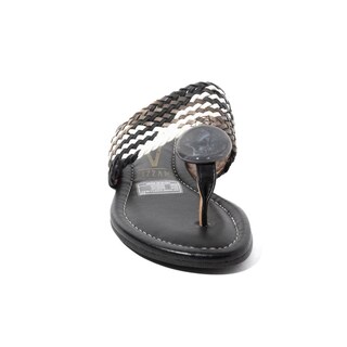 Foto 3 | Foto 3 | Sandalia Flat Vizzano Sabina Trend Negro para Mujer