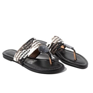Foto 5 | Foto 5 | Sandalia Flat Vizzano Sabina Trend Negro para Mujer