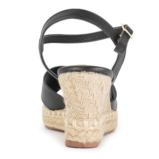 Foto 4 | Foto 4 | Sandalias de Tacón Beira Rio Grace Jute Negras para Mujer