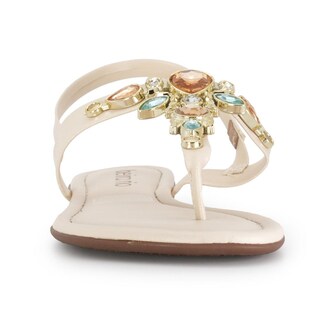 Foto 3 | Foto 3 | Sandalias Beira Rio Lucy Fantasy Beige para Mujer