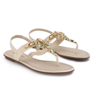 Foto 5 | Foto 5 | Sandalias Beira Rio Lucy Fantasy Beige para Mujer