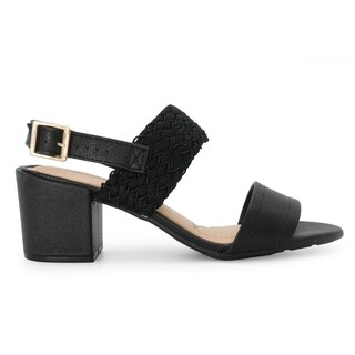 Foto 1 | Foto 1 | Sandalias de Tacón Modare Negras para Mujer