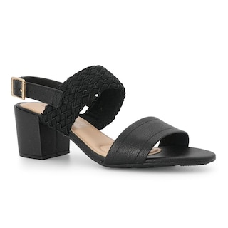 Foto 2 | Foto 2 | Sandalias de Tacón Modare Negras para Mujer