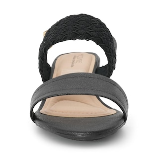 Foto 3 | Foto 3 | Sandalias de Tacón Modare Negras para Mujer