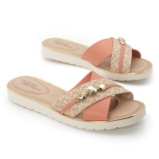 Foto 5 | Foto 5 | Sandalia Flat Modare Anabell River Naranja Claro para Mujer