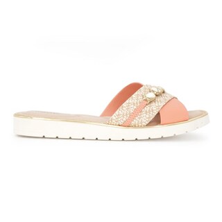 Foto 1 | Foto 1 | Sandalia Flat Modare Anabell River Naranja Claro para Mujer