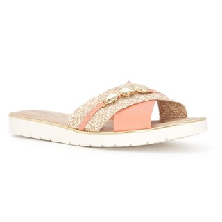 Foto 2 | Foto 2 | Sandalia Flat Modare Anabell River Naranja Claro para Mujer