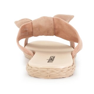 Foto 4 | Foto 4 | Sandalia Flat Moleca Dominica Dúo Beige para Mujer