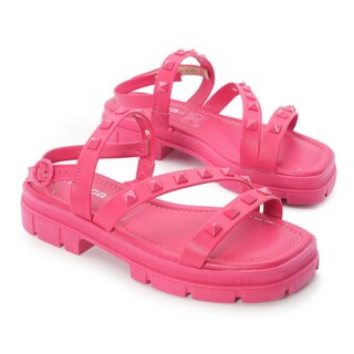 Foto 4 | Foto 4 | Sandalias Moleca Rosas para Mujer