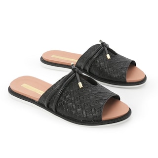 Foto 5 | Foto 5 | Sandalias Moleca Negras para Mujer