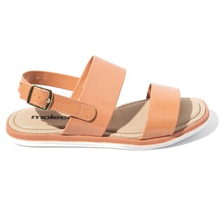 Foto 1 | Foto 1 | Sandalias Moleca Dantza Fran Anaranjadas para Mujer