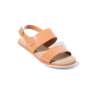 Foto 2 | Foto 2 | Sandalias Moleca Dantza Fran Anaranjadas para Mujer