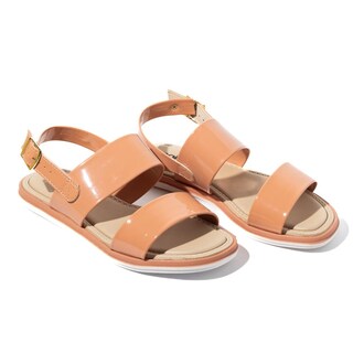 Foto 5 | Foto 5 | Sandalias Moleca Dantza Fran Anaranjadas para Mujer