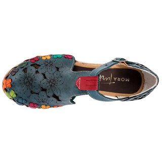 Foto 2 | Foto 2 | Sandalias para Mujer Mora Tierra Multicolor