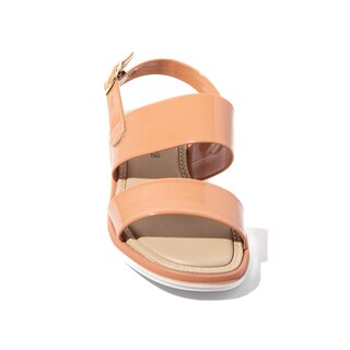 Foto 3 | Foto 3 | Sandalias Moleca Dantza Fran Anaranjadas para Mujer