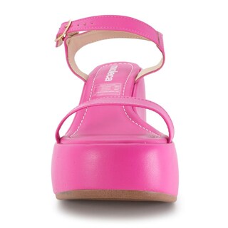 Foto 3 | Foto 3 | Sandalias con Plataforma Moleca Lu Rosas para Mujer