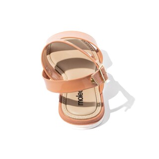 Foto 4 | Foto 4 | Sandalias Moleca Dantza Fran Anaranjadas para Mujer