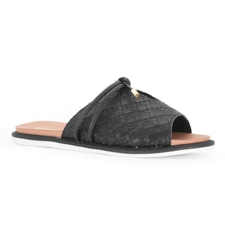 Foto 2 | Foto 2 | Sandalias Moleca Negras para Mujer