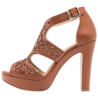 Foto 3 | Foto 3 | Sandalias Damita Camel Casuales para Mujer