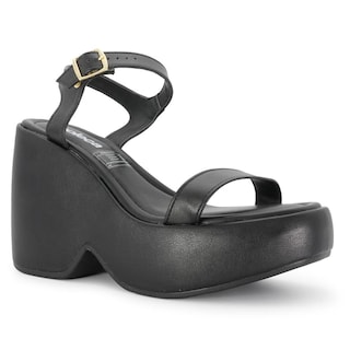 Foto 2 | Foto 2 | Sandalia Plataforma Moleca Lu Plataforma Negro para Mujer