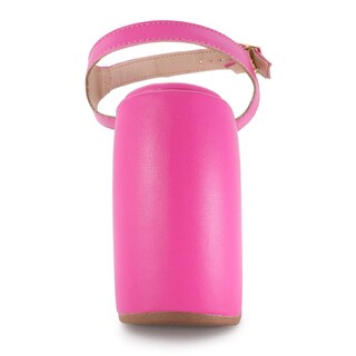 Foto 4 | Foto 4 | Sandalias con Plataforma Moleca Lu Rosas para Mujer