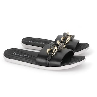 Foto 5 | Foto 5 | Sandalias Beira Rio Negras para Mujer