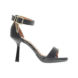 Foto 1 | Foto 1 | Sandalias Tacón Alto Vizzano Samara Verniz Negras para Mujer