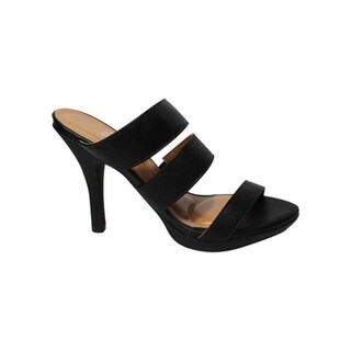 Foto 1 | Foto 1 | Sandalias de Tacón Vizzano Skyler Napa Negras para Mujer