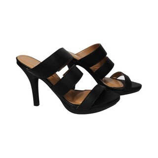 Foto 3 | Foto 3 | Sandalias de Tacón Vizzano Skyler Napa Negras para Mujer