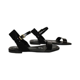 Foto 3 | Foto 3 | Sandalia Flat para Mujer Moleca Denli Flat Negro