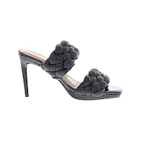 Sandalias Tacón Alto Vizzano Sahira Tren Negras para Mujer