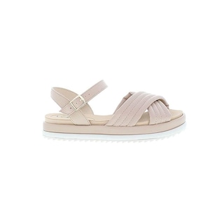 Foto 1 | Foto 1 | Sandalias Flat Beira Rio Rita Cruce Beige para Mujer