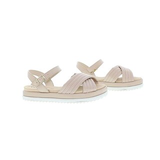 Foto 3 | Foto 3 | Sandalias Flat Beira Rio Rita Cruce Beige para Mujer