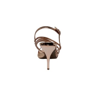 Foto 4 | Foto 4 | Sandalia Tacón Alto Beira Rio Rubi Metal Rosa Claro para Mujer