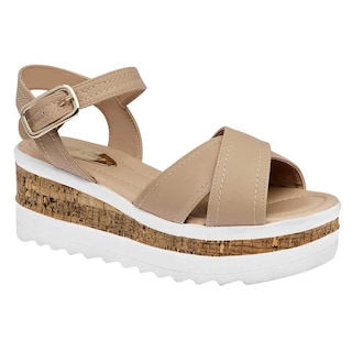 Foto 1 | Foto 1 | Sandalias Lady One Beiges para Mujer