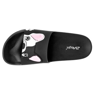 Foto 2 | Foto 2 | Sandalias Evalight Negras para Mujer
