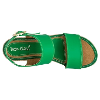 Foto 2 | Foto 2 | Sandalias Been Class Verdes para Mujer