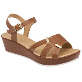 Foto 1 | Foto 1 | Sandalia Diexca Camel Código 75865-1 para Mujer