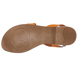 Foto 3 | Foto 3 | Sandalias Moramora Anaranjadas para Mujer