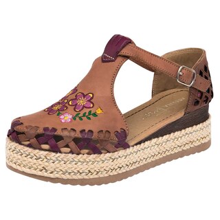 Foto 1 | Foto 1 | Sandalias Mora Tierra Camel para Mujer