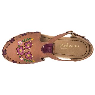 Foto 2 | Foto 2 | Sandalias Mora Tierra Camel para Mujer
