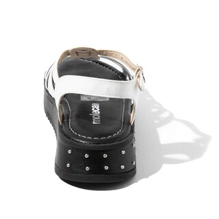 Foto 4 | Foto 4 | Sandalia Plataforma Plana para Mujer Moleca 5456.205.9569 Blanca