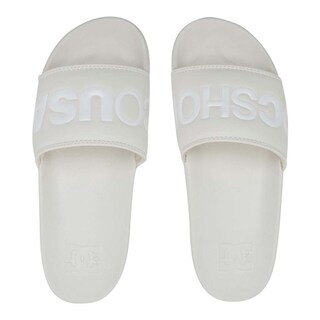 Foto 1 | Foto 1 | Sandalias DC Shoes Blancos DC Slide J Sndl Adjl100038of1 para Mujer